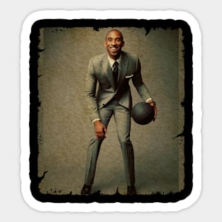 Bryant In A Suit Sticker